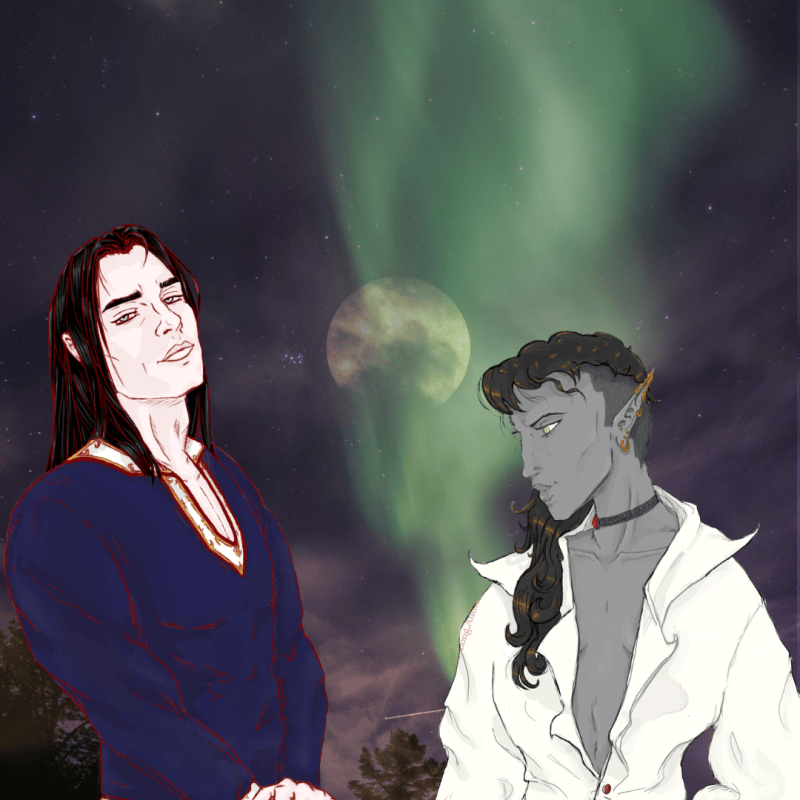 Will they kiss? (Voice acted snippet of&nbsp;TDTMUK)